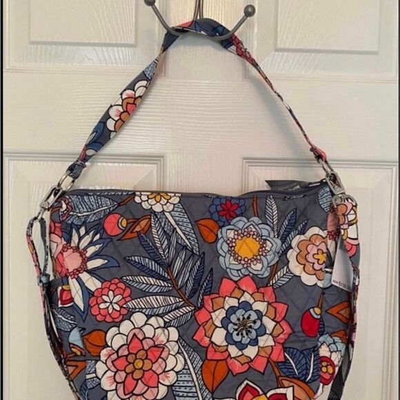 VERA BRADLEY Go Ahead Convertible Crossbody - TROPICAL EVENING - Picture 4 of 6